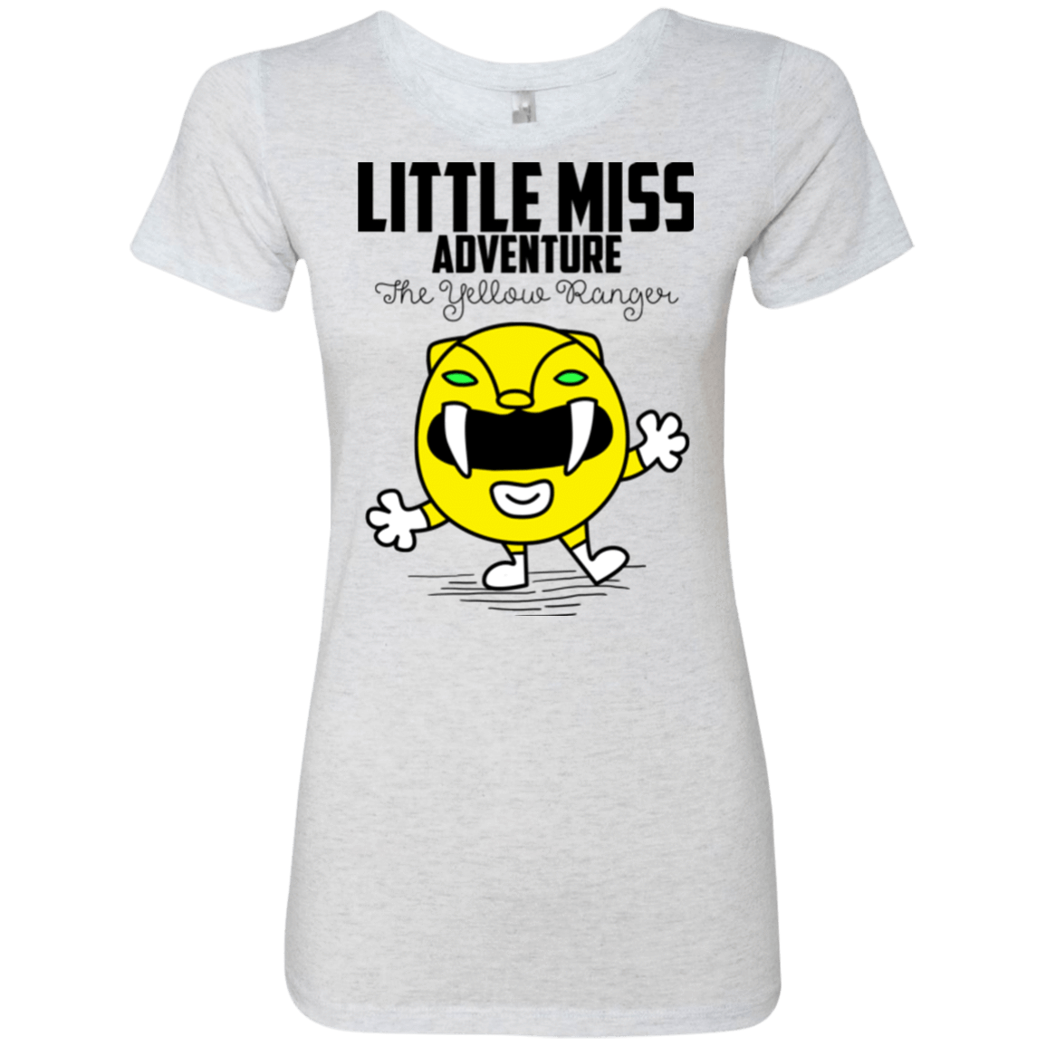 T-Shirts Heather White / Small Little Miss Adventure Women's Triblend T-Shirt