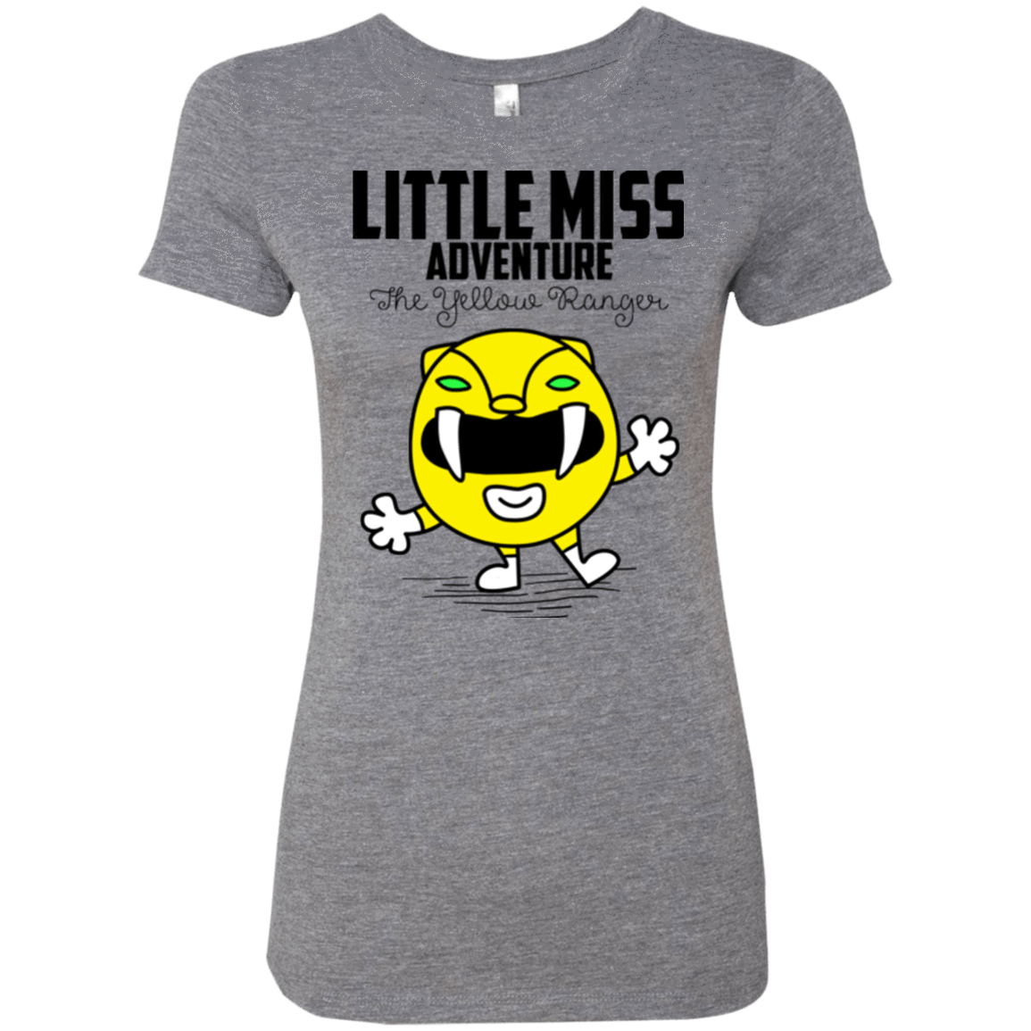 T-Shirts Premium Heather / Small Little Miss Adventure Women's Triblend T-Shirt