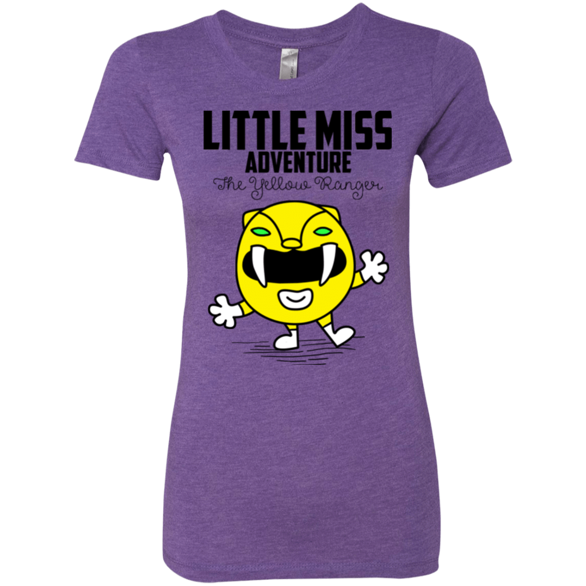 T-Shirts Purple Rush / Small Little Miss Adventure Women's Triblend T-Shirt