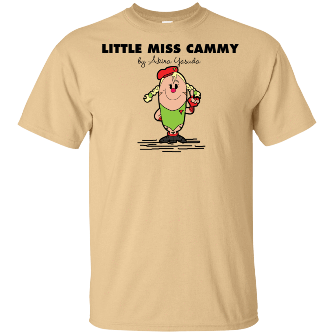 T-Shirts Vegas Gold / S Little Miss Cammy T-Shirt