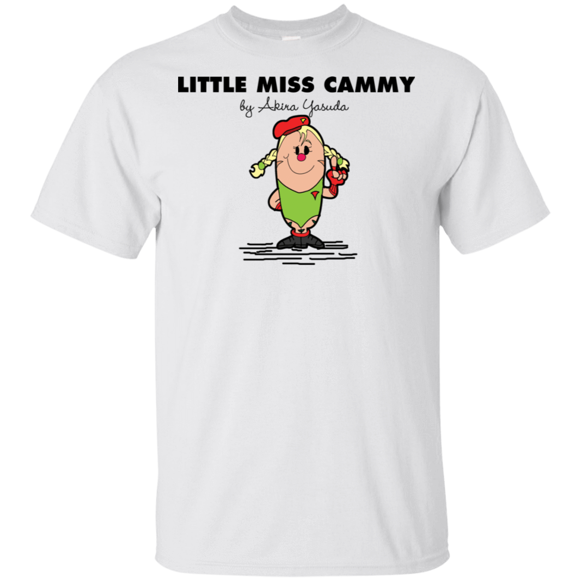 T-Shirts White / S Little Miss Cammy T-Shirt