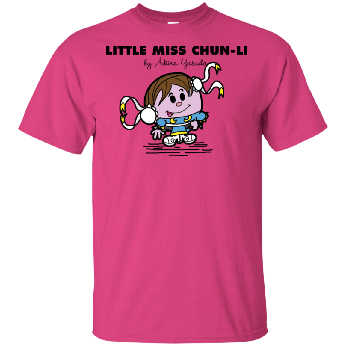 T-Shirts Heliconia / S Little Miss Chun Li T-Shirt