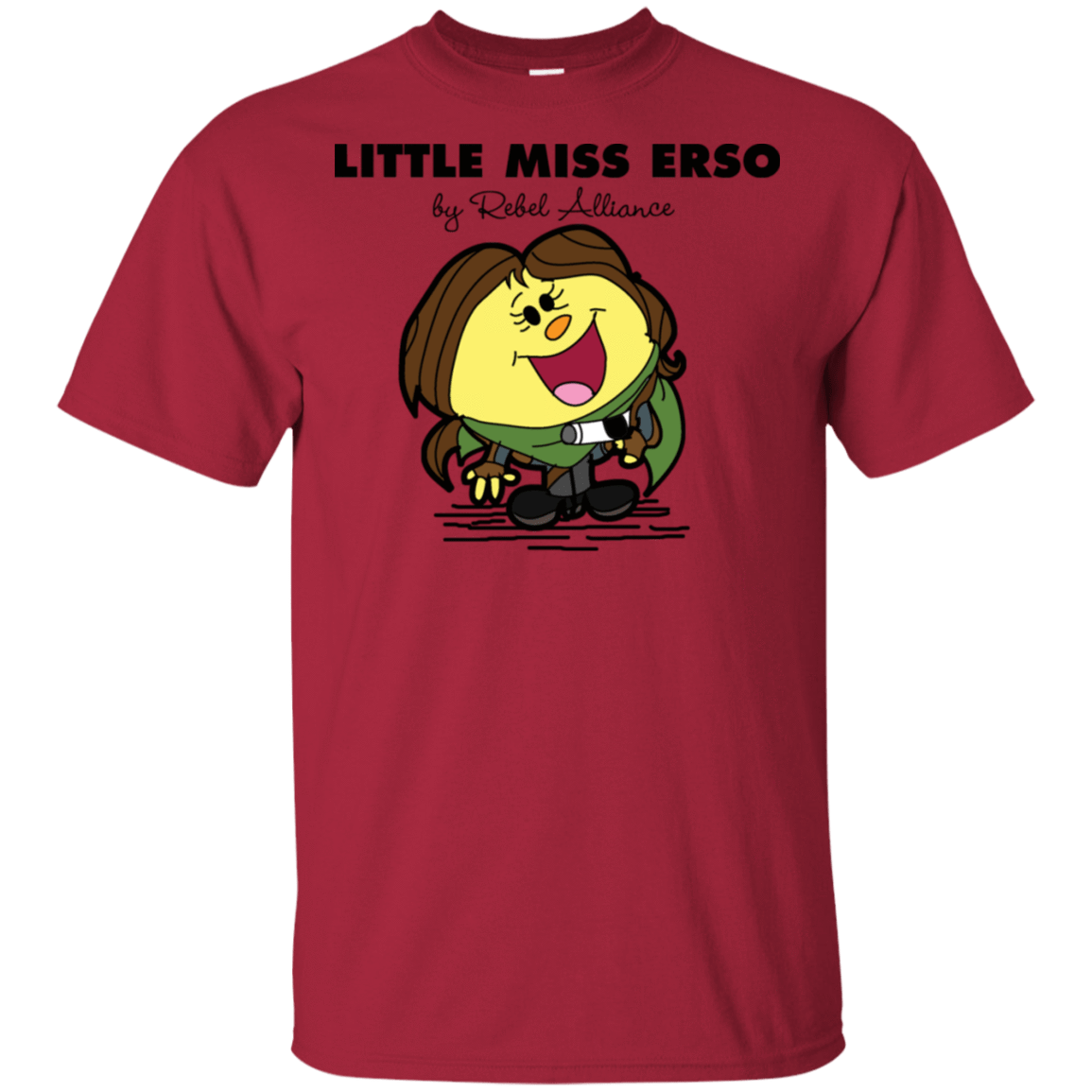 T-Shirts Cardinal / S Little Miss Erso T-Shirt