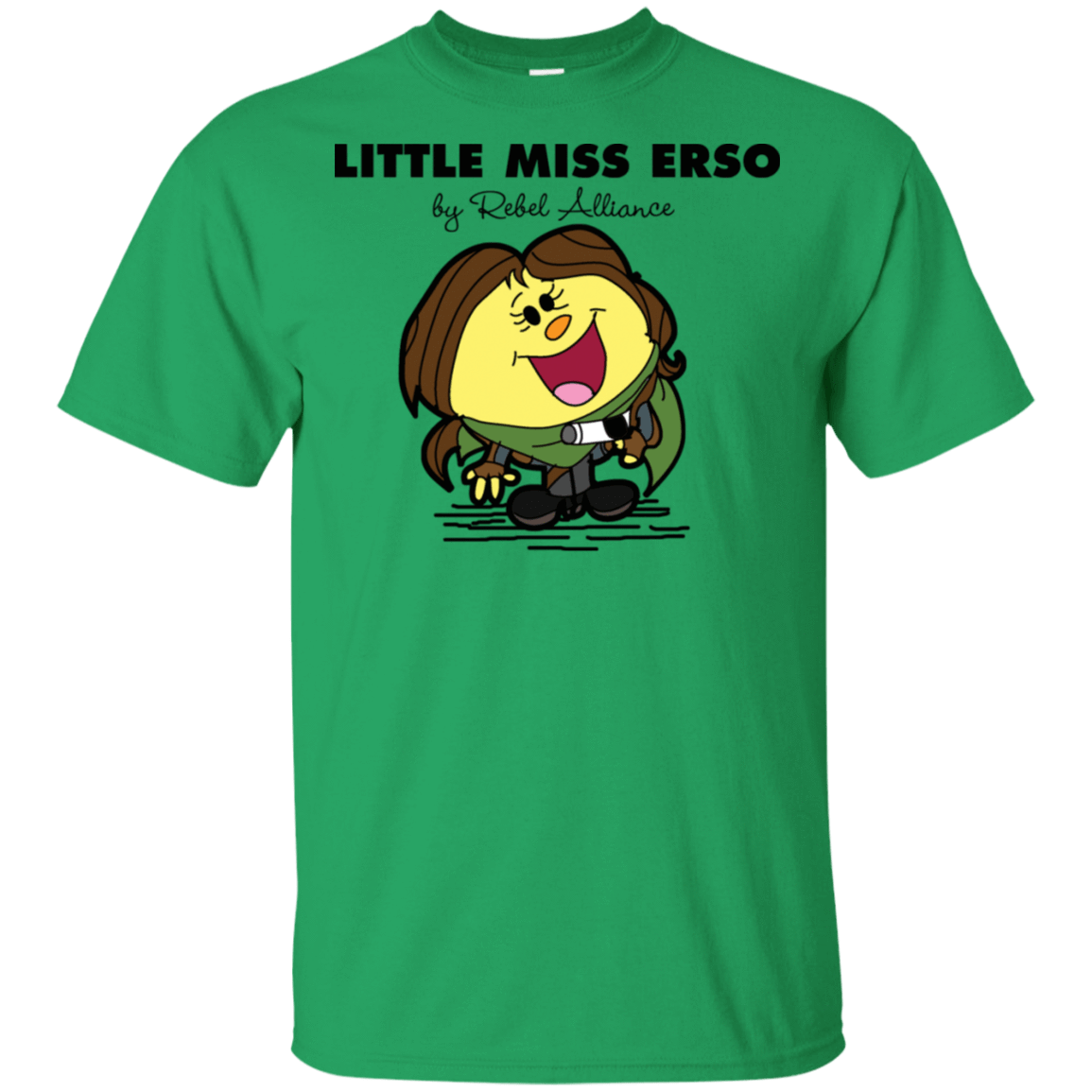 T-Shirts Irish Green / S Little Miss Erso T-Shirt