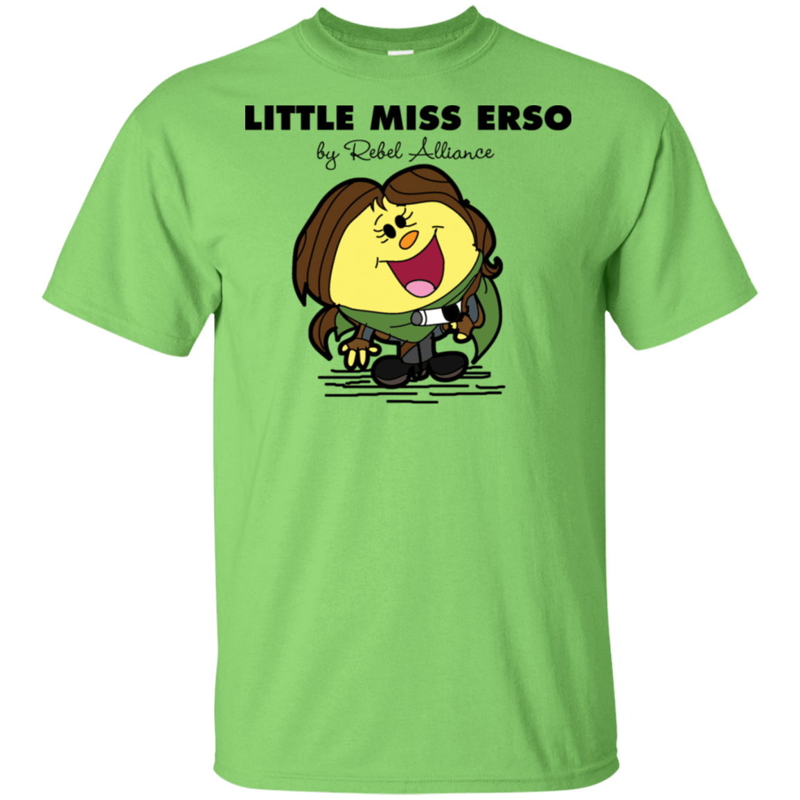 T-Shirts Lime / S Little Miss Erso T-Shirt