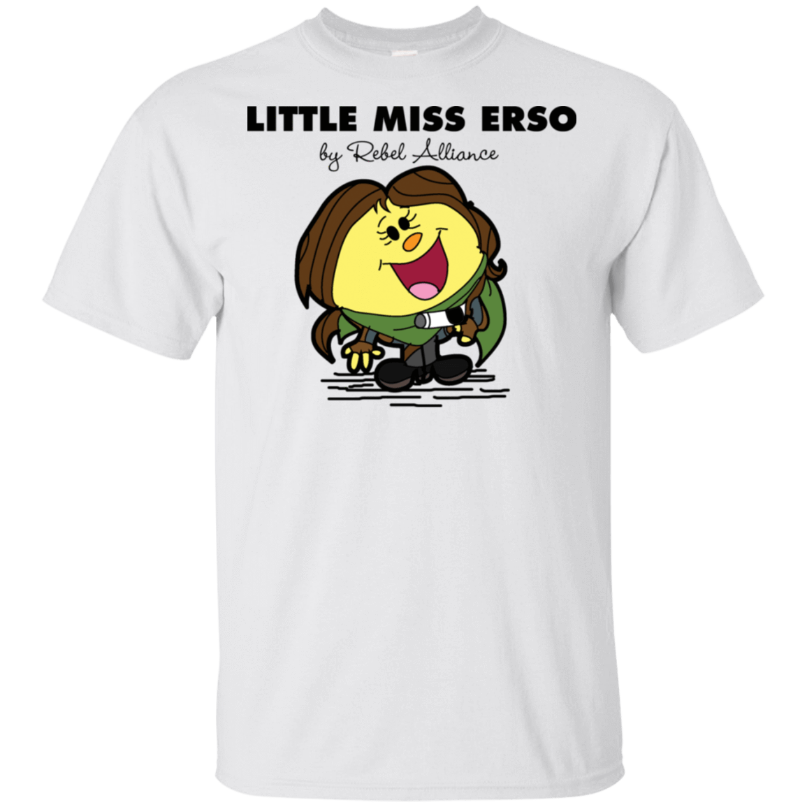T-Shirts White / S Little Miss Erso T-Shirt