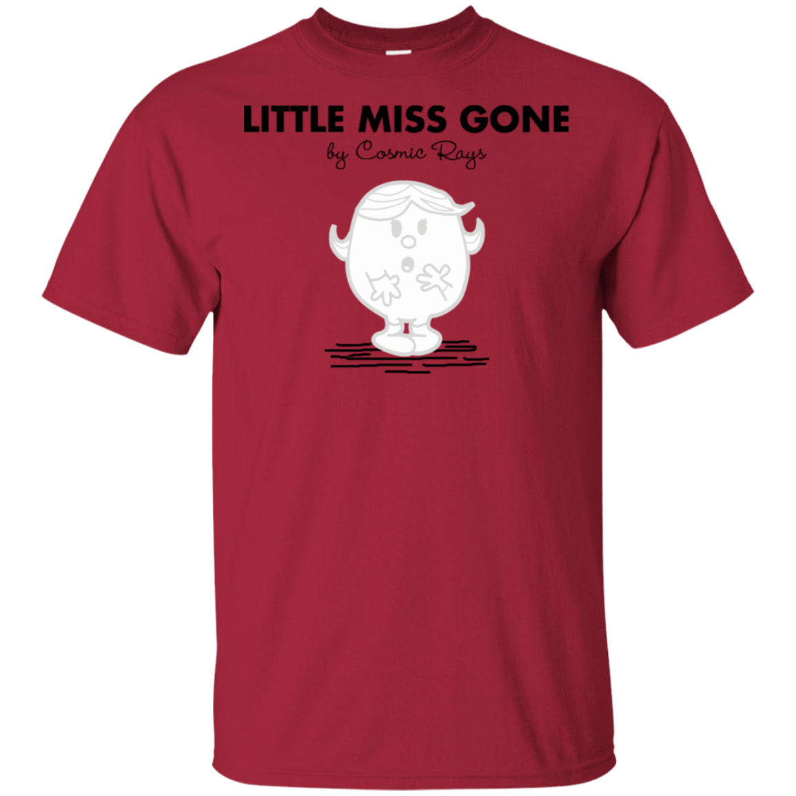 T-Shirts Cardinal / S Little Miss Gone T-Shirt