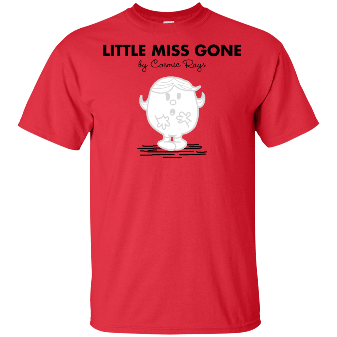 T-Shirts Red / S Little Miss Gone T-Shirt