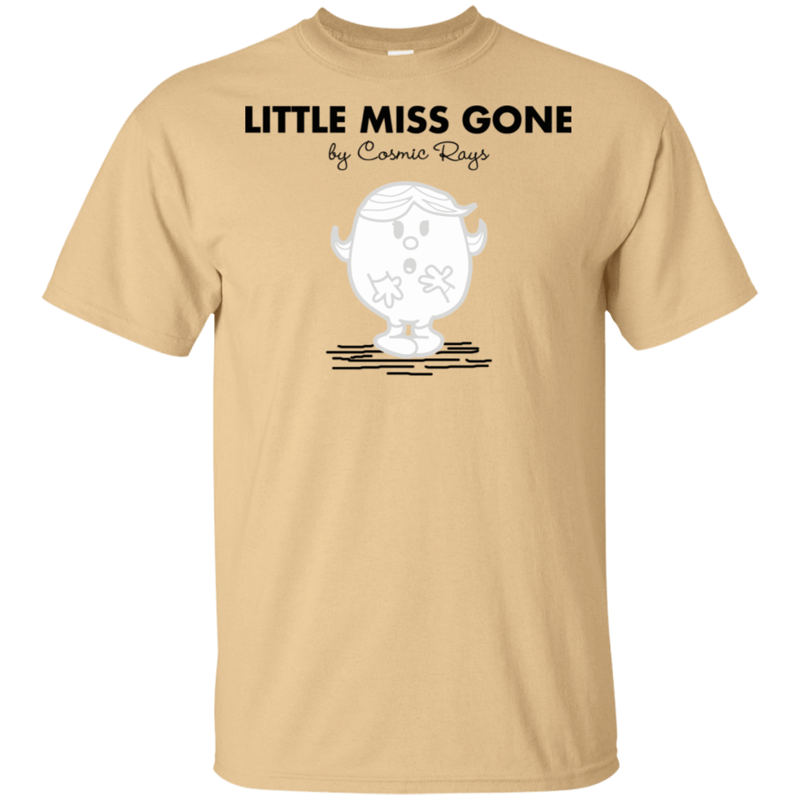 T-Shirts Vegas Gold / S Little Miss Gone T-Shirt