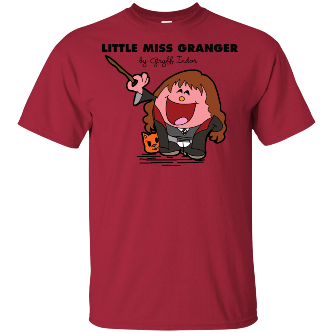 T-Shirts Cardinal / S Little Miss Granger T-Shirt