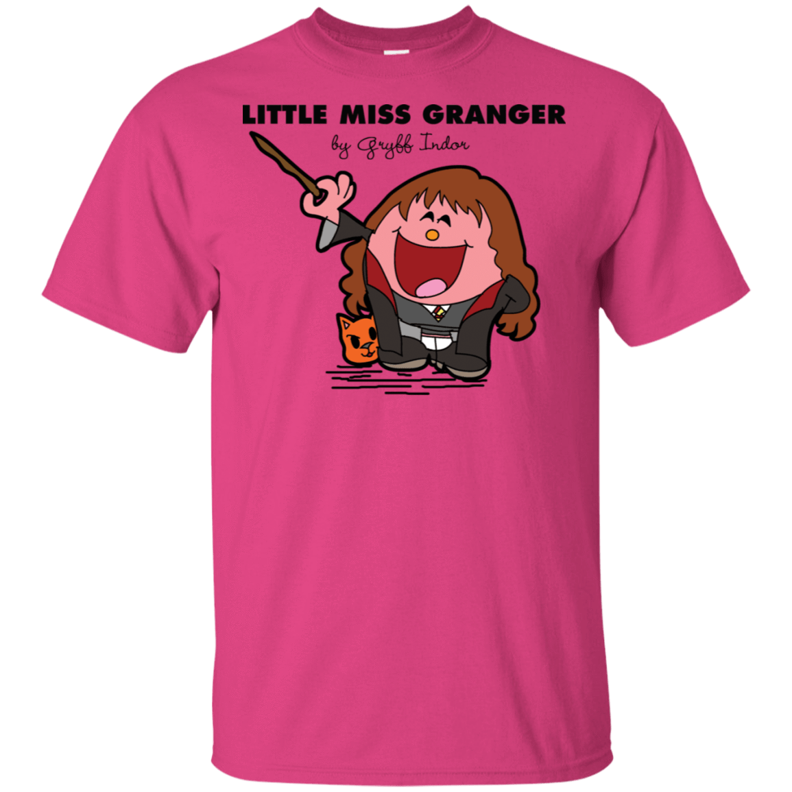 T-Shirts Heliconia / S Little Miss Granger T-Shirt