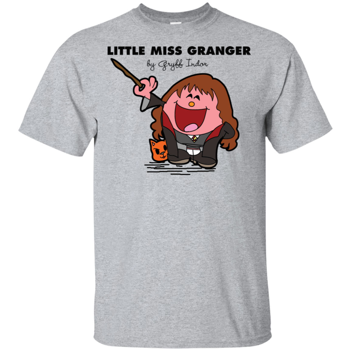 T-Shirts Sport Grey / S Little Miss Granger T-Shirt