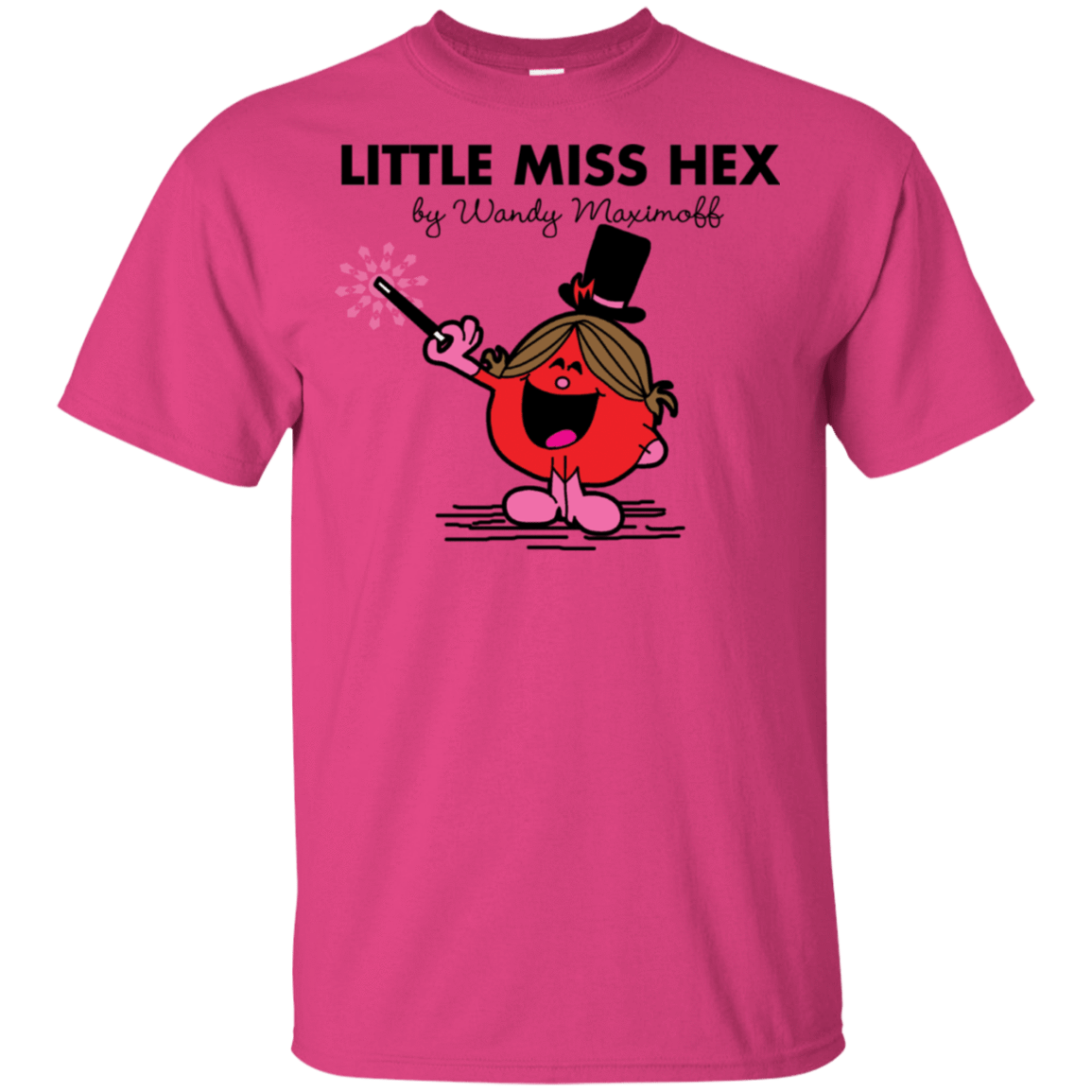 T-Shirts Heliconia / S Little Miss Hex T-Shirt
