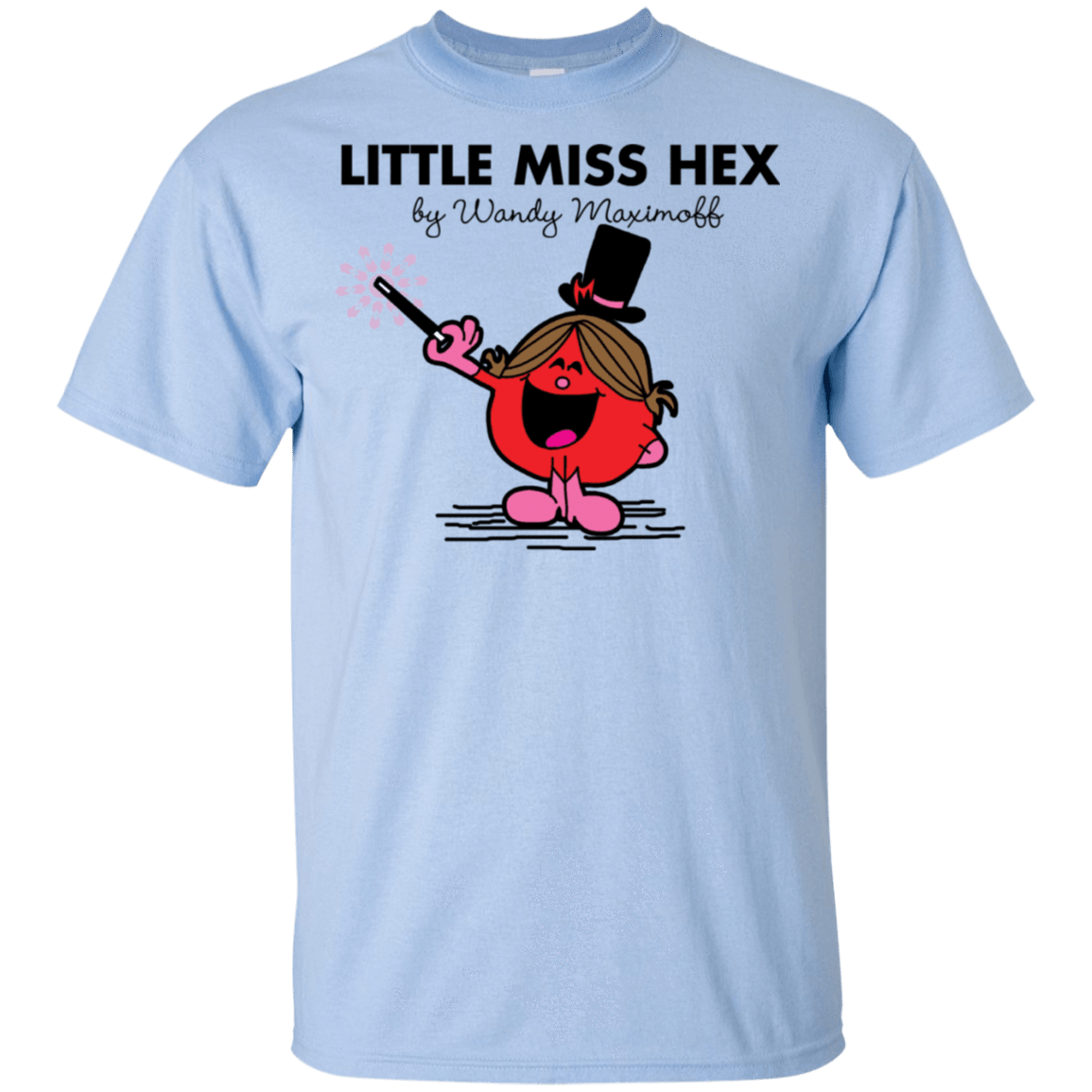 T-Shirts Light Blue / S Little Miss Hex T-Shirt