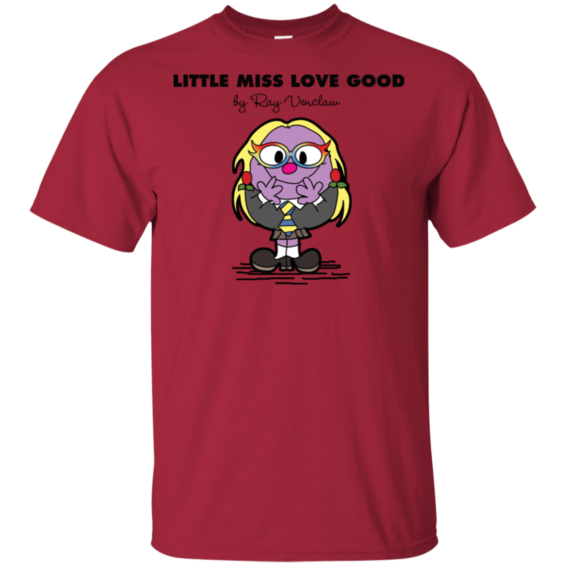 T-Shirts Cardinal / S Little Miss Lovegood T-Shirt