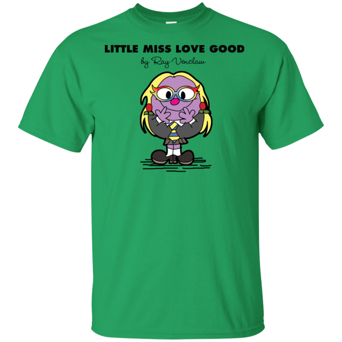 T-Shirts Irish Green / S Little Miss Lovegood T-Shirt