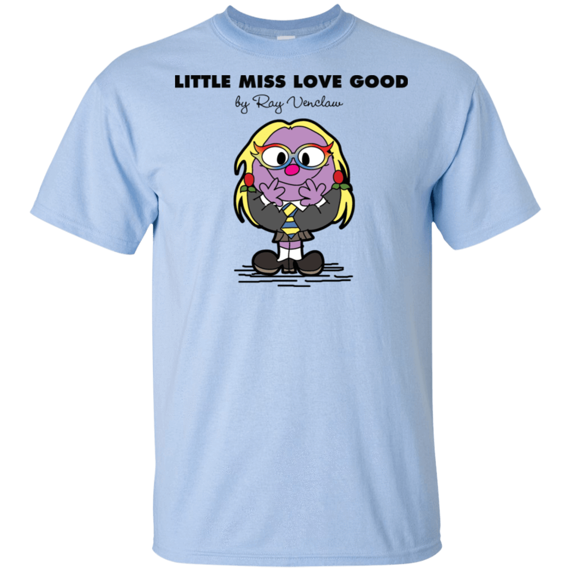 T-Shirts Light Blue / S Little Miss Lovegood T-Shirt