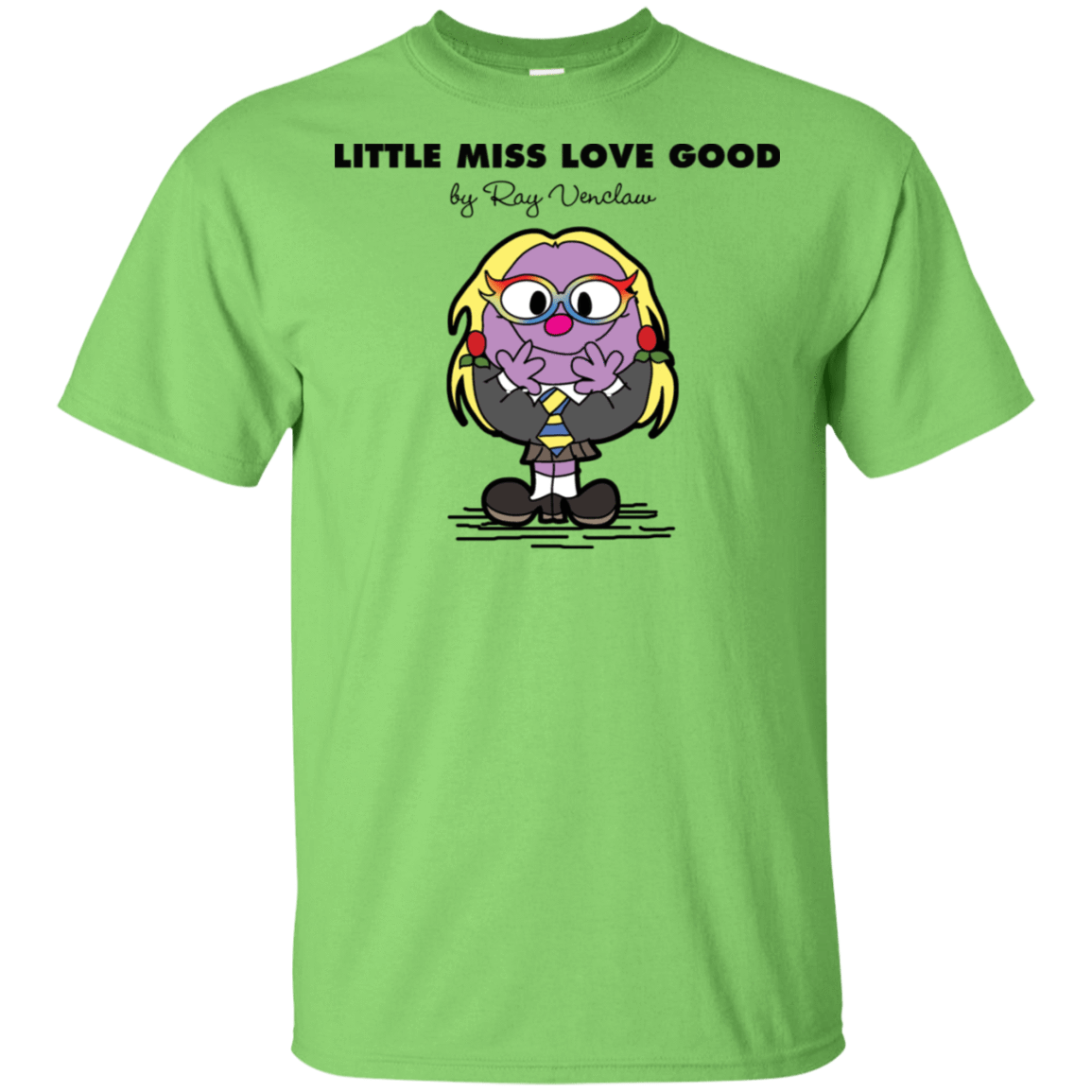 T-Shirts Lime / S Little Miss Lovegood T-Shirt
