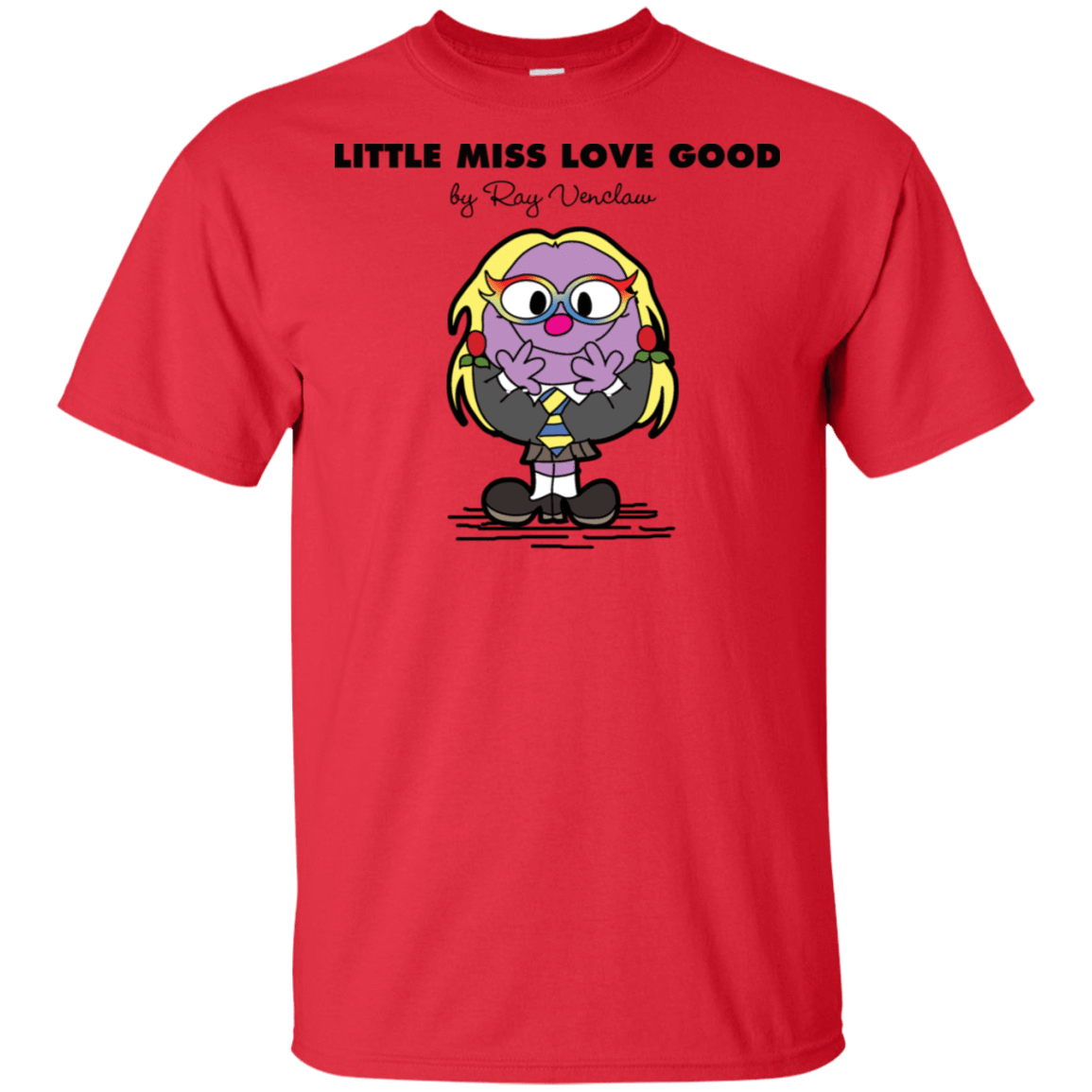 T-Shirts Red / S Little Miss Lovegood T-Shirt