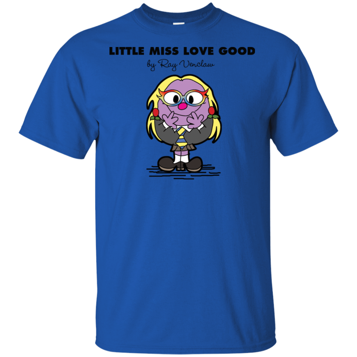 T-Shirts Royal / S Little Miss Lovegood T-Shirt
