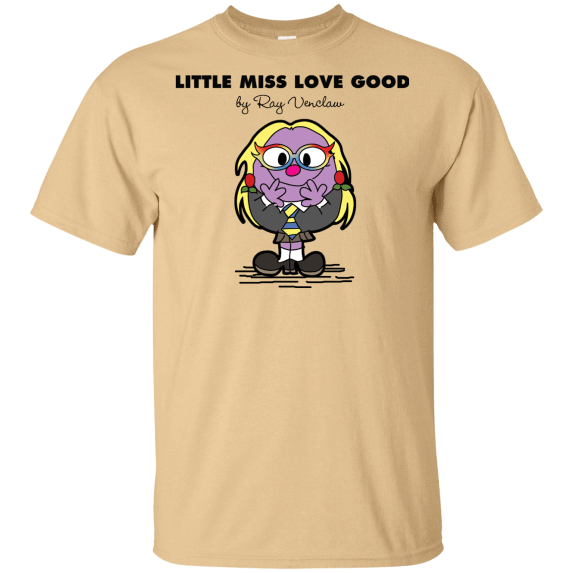 T-Shirts Vegas Gold / S Little Miss Lovegood T-Shirt