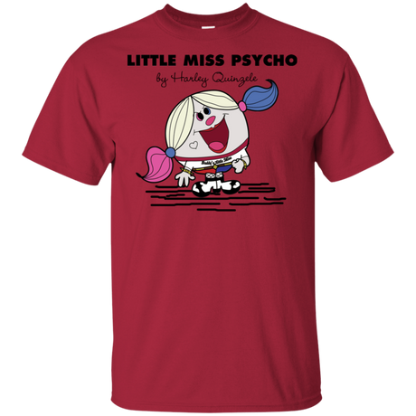 T-Shirts Cardinal / S Little Miss Psycho T-Shirt