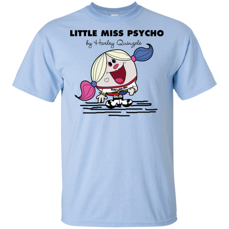 T-Shirts Light Blue / S Little Miss Psycho T-Shirt
