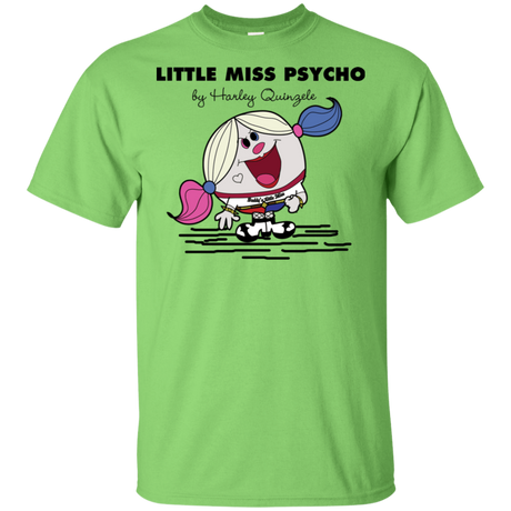 T-Shirts Lime / S Little Miss Psycho T-Shirt