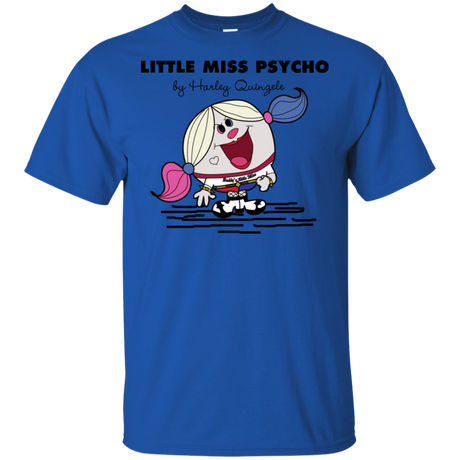 T-Shirts Royal / S Little Miss Psycho T-Shirt