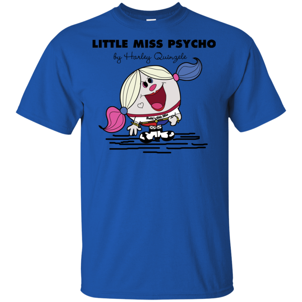 T-Shirts Royal / S Little Miss Psycho T-Shirt