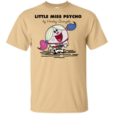 T-Shirts Vegas Gold / S Little Miss Psycho T-Shirt
