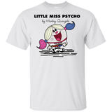T-Shirts White / S Little Miss Psycho T-Shirt
