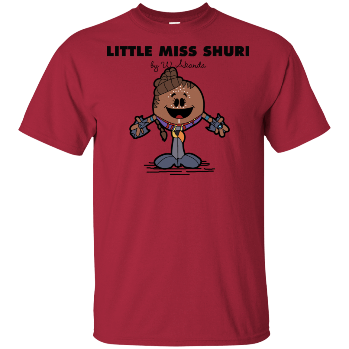 T-Shirts Cardinal / S Little Miss Shuri T-Shirt