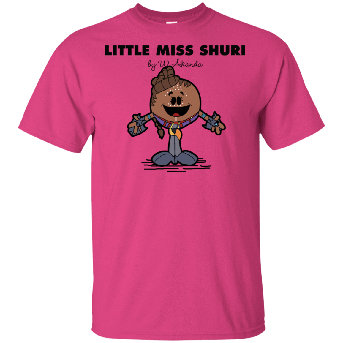 T-Shirts Heliconia / S Little Miss Shuri T-Shirt