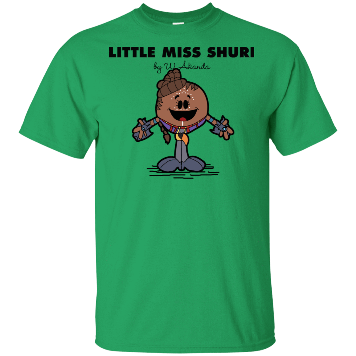 T-Shirts Irish Green / S Little Miss Shuri T-Shirt