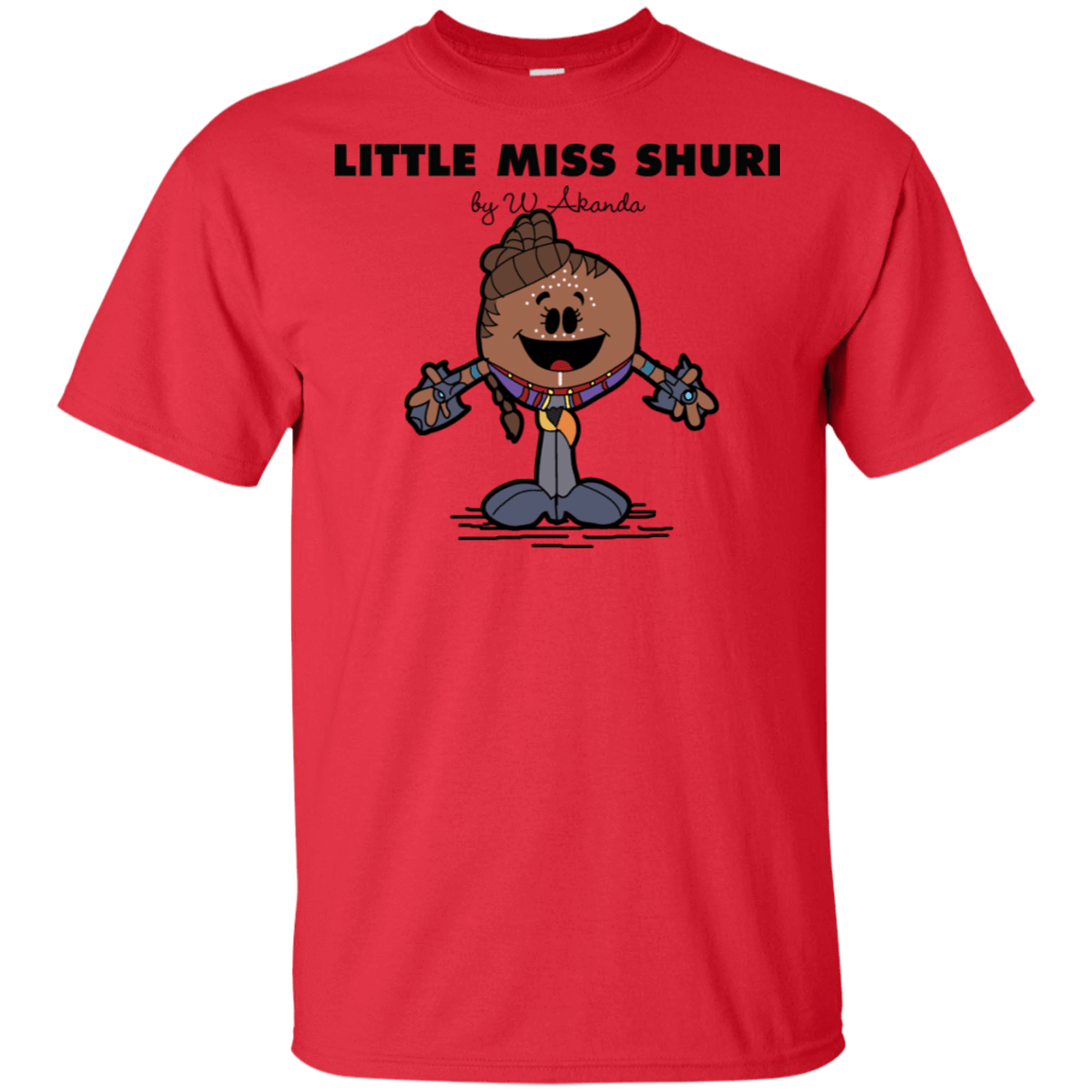 T-Shirts Red / S Little Miss Shuri T-Shirt