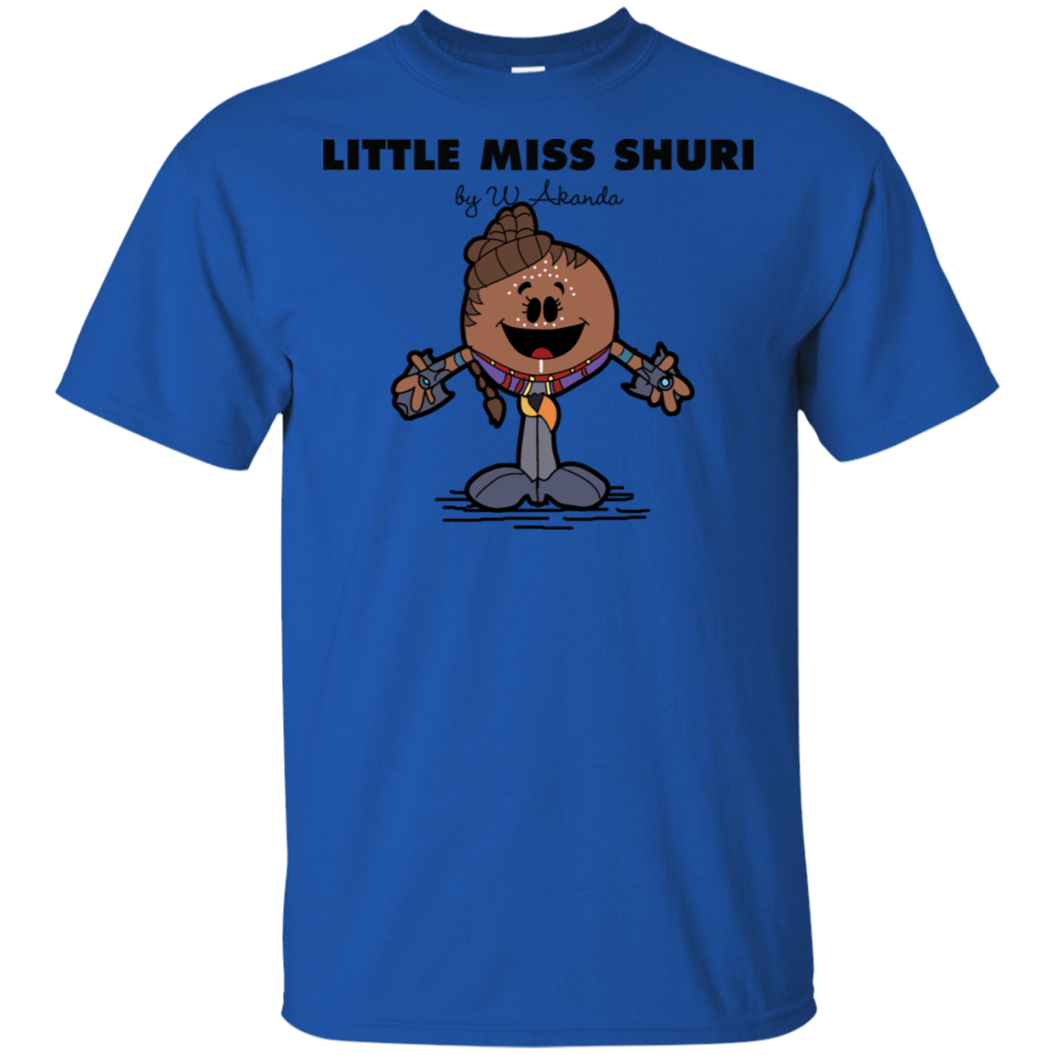 T-Shirts Royal / S Little Miss Shuri T-Shirt