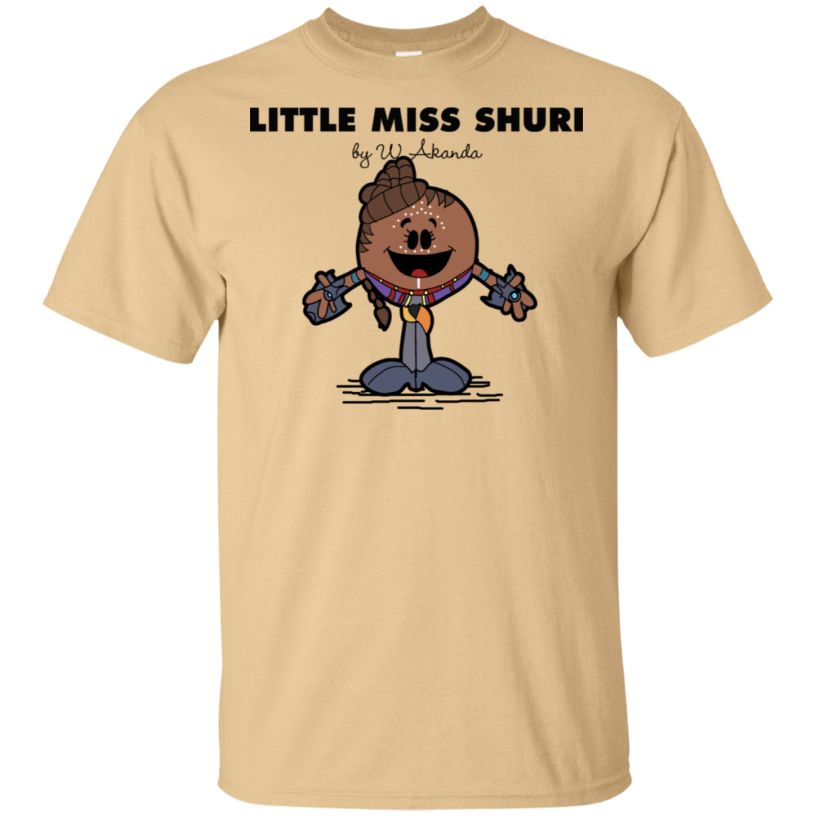 T-Shirts Vegas Gold / S Little Miss Shuri T-Shirt