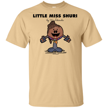T-Shirts Vegas Gold / S Little Miss Shuri T-Shirt