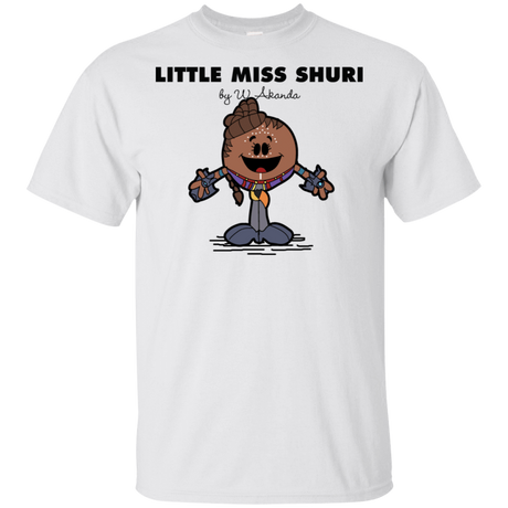 T-Shirts White / S Little Miss Shuri T-Shirt