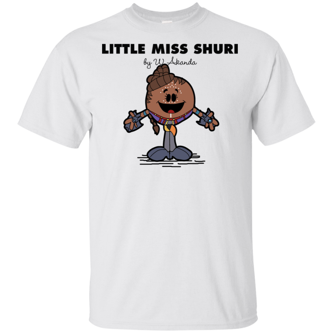 T-Shirts White / S Little Miss Shuri T-Shirt