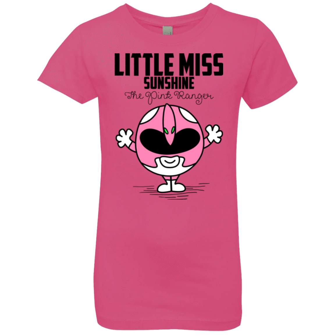 T-Shirts Hot Pink / YXS Little Miss Sunshine Girls Premium T-Shirt