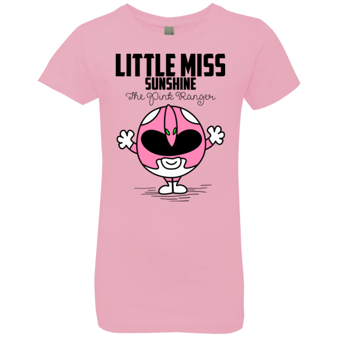 T-Shirts Light Pink / YXS Little Miss Sunshine Girls Premium T-Shirt