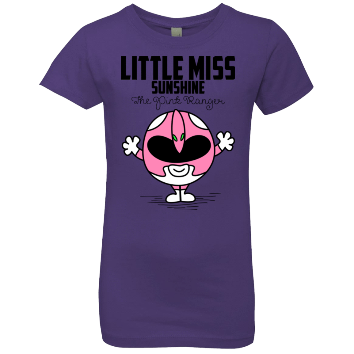 T-Shirts Purple Rush / YXS Little Miss Sunshine Girls Premium T-Shirt