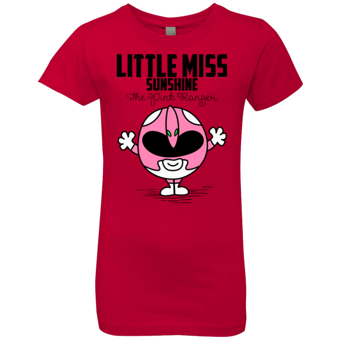 T-Shirts Red / YXS Little Miss Sunshine Girls Premium T-Shirt