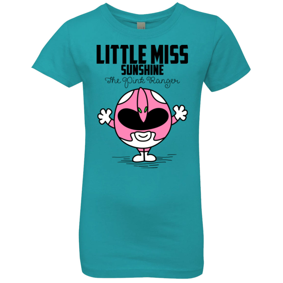 T-Shirts Tahiti Blue / YXS Little Miss Sunshine Girls Premium T-Shirt