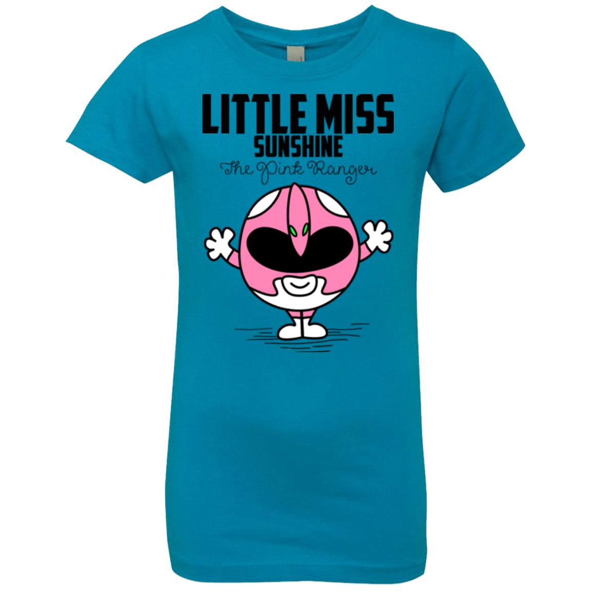 T-Shirts Turquoise / YXS Little Miss Sunshine Girls Premium T-Shirt