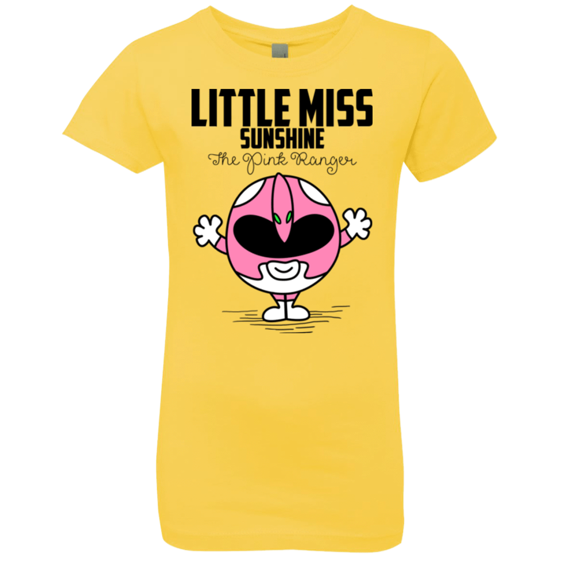 T-Shirts Vibrant Yellow / YXS Little Miss Sunshine Girls Premium T-Shirt