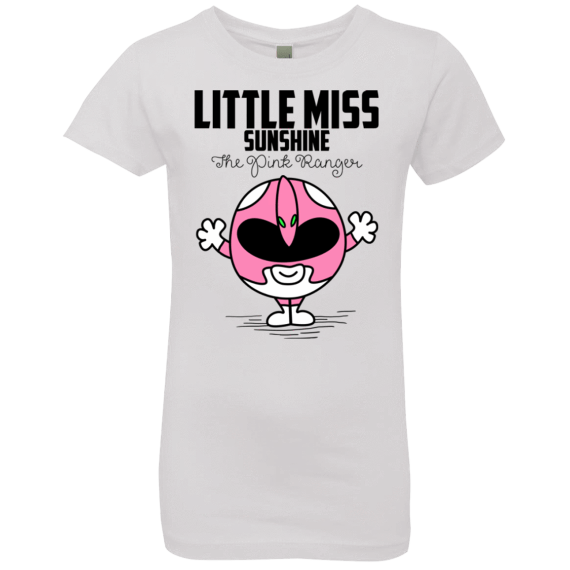 T-Shirts White / YXS Little Miss Sunshine Girls Premium T-Shirt