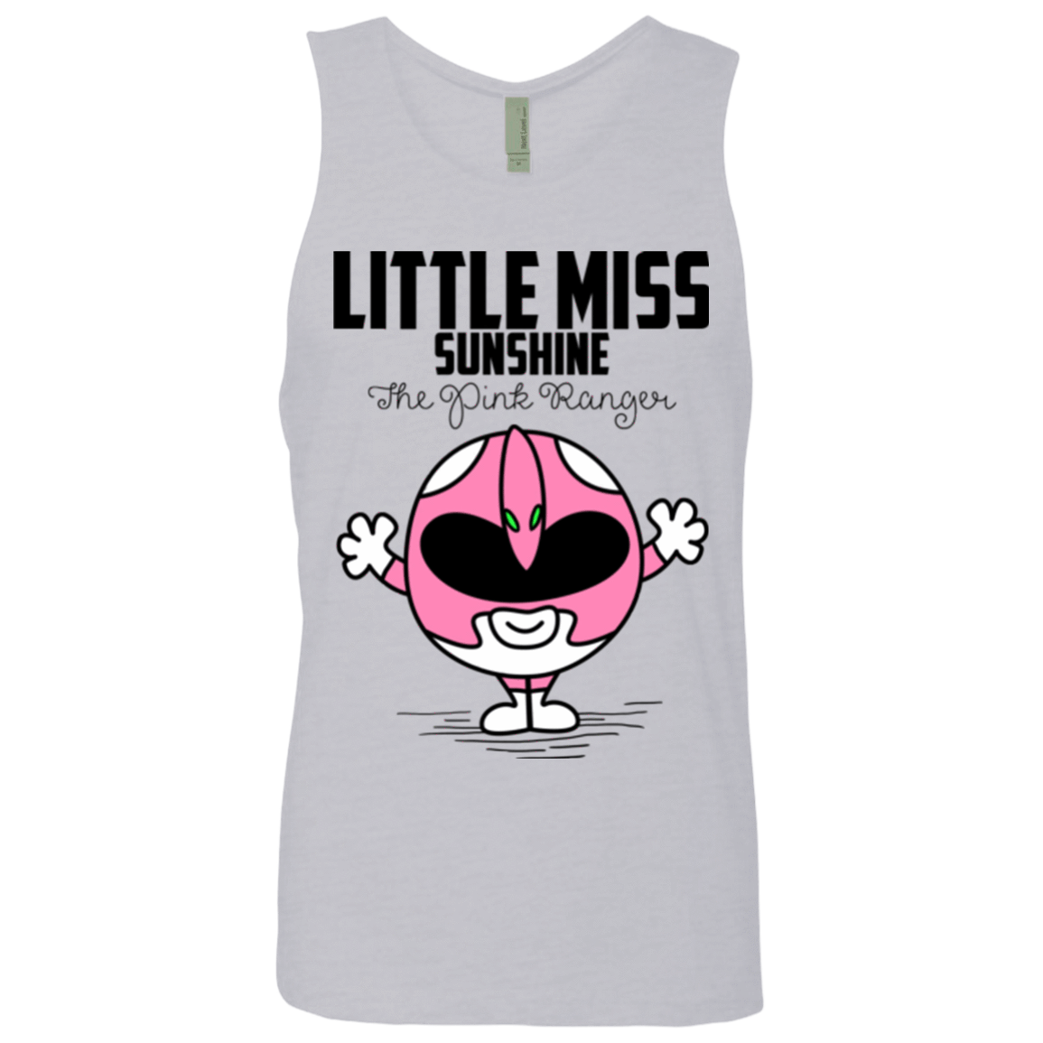 T-Shirts Heather Grey / Small Little Miss Sunshine Men's Premium Tank Top